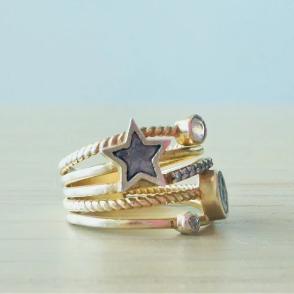 Shana Gulati Ring - Size 5 - Picture 3 of 4